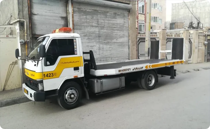 خودروبر و امداد خودرو گرمی