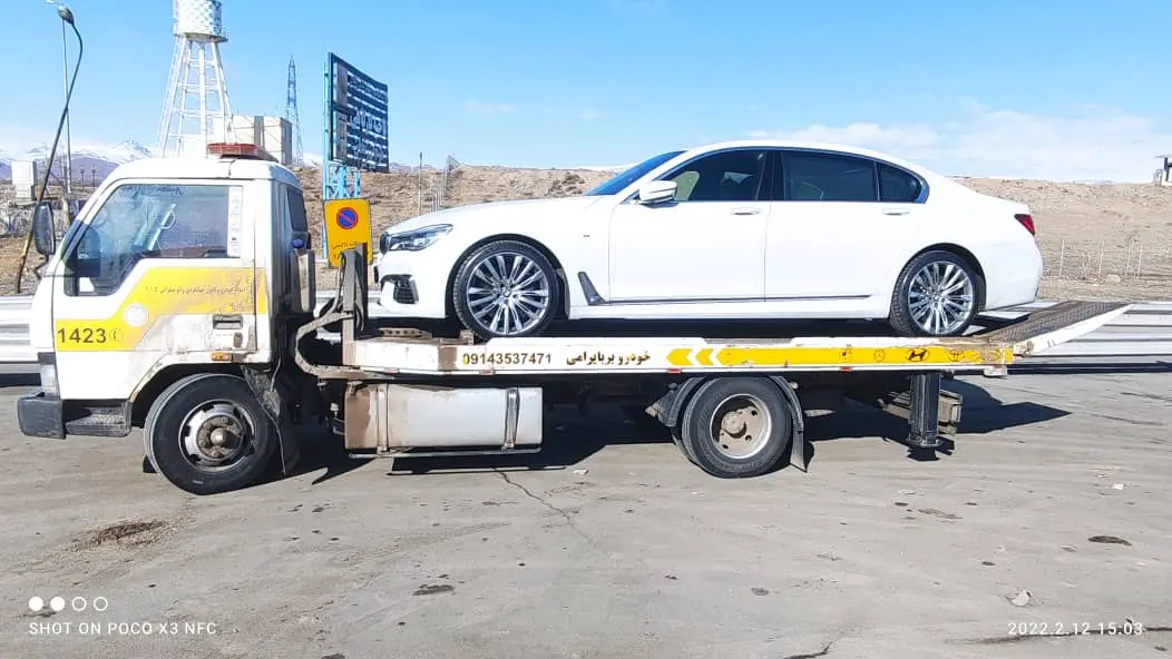 خودروبرشاهین دژ