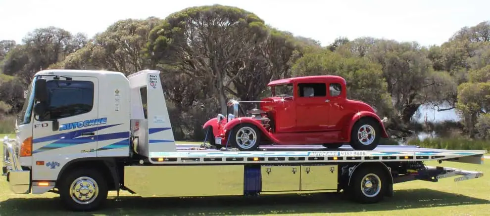 یدک کش قلعه تل