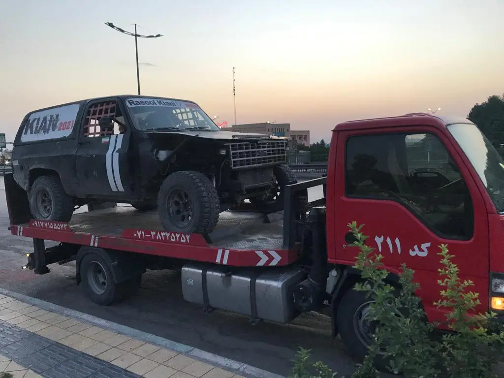 امداد خودرو بندرلنگه