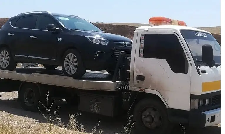 امداد خودرو قیز قلعه سی