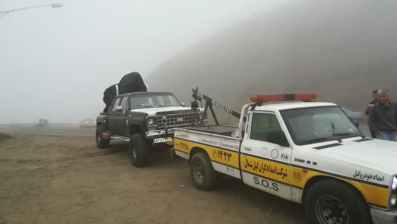 یدک کش سپیدار