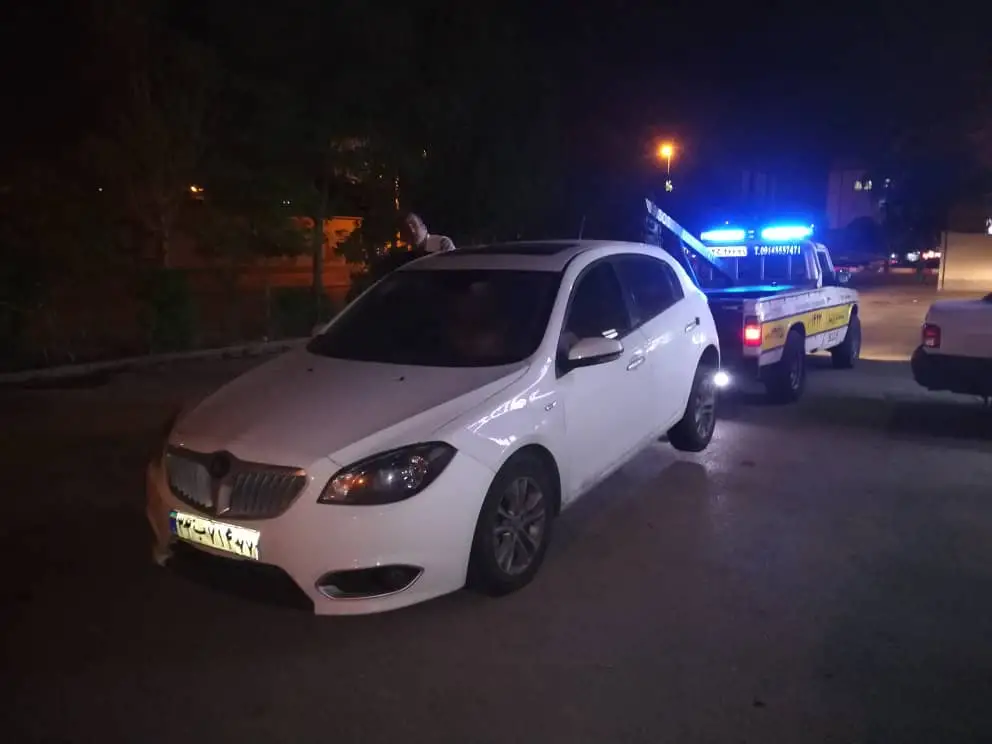 خودروبر شاهین دژ