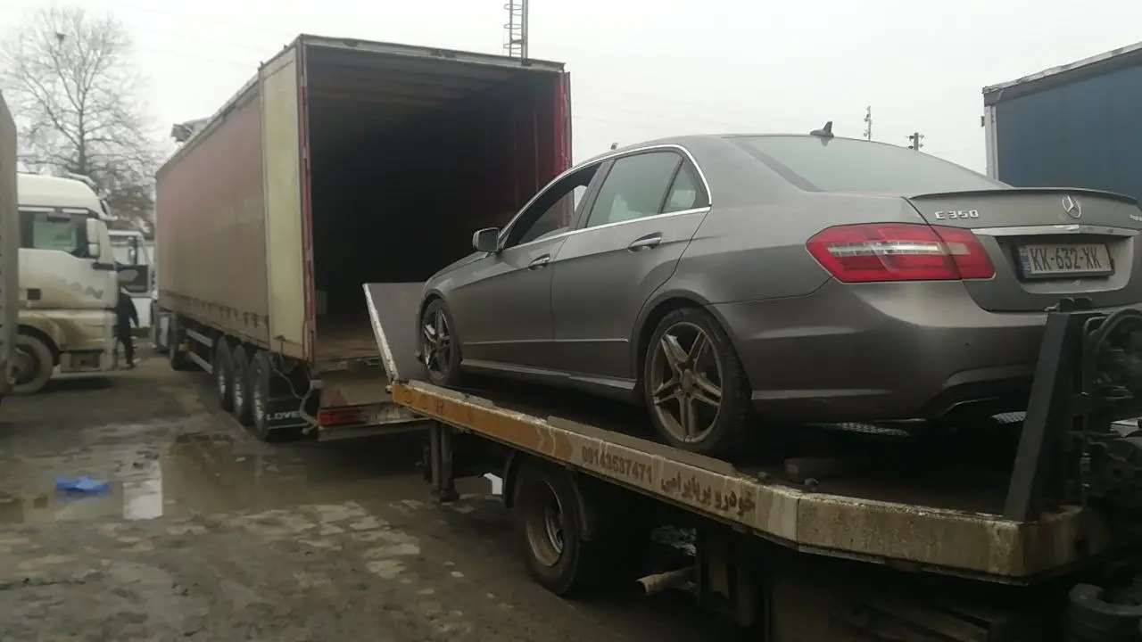 خودروبر لوشان