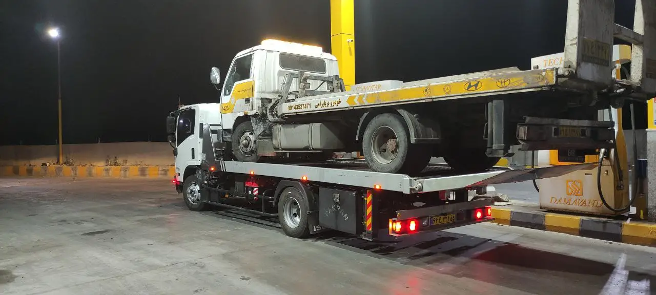 شماره امداد خودرو گهرو